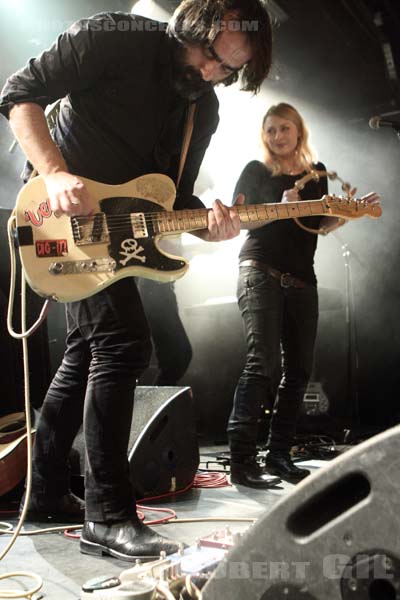 THE LIMINANAS - 2014-02-11 - PARIS - La Maroquinerie - Lionel Limiñana